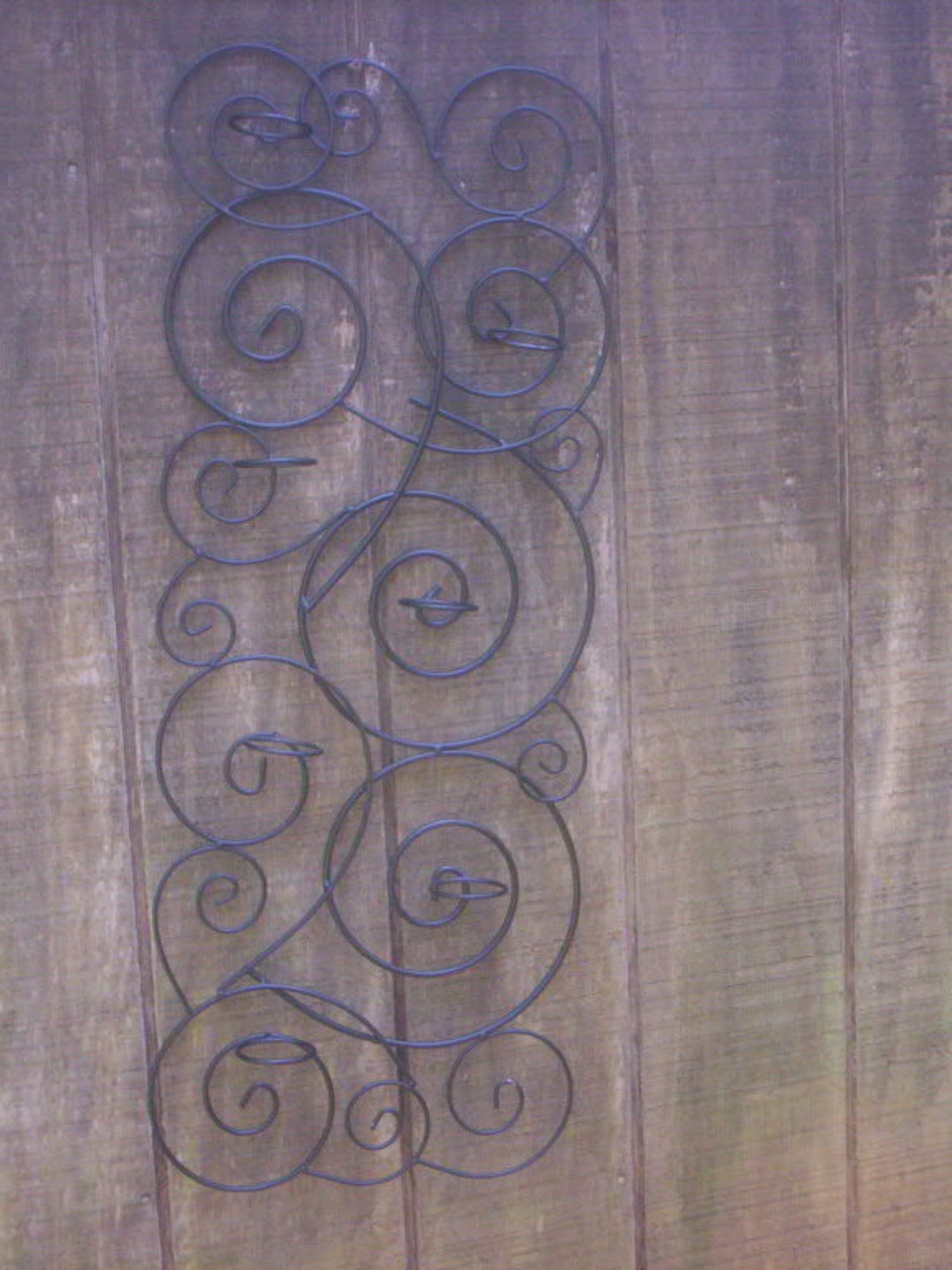 Rustic Black Metal Wall Sconce Candle Holder/vintage Salvage Etsy