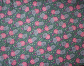 Baumwolle floral Stoff/Floral Stoff/Sommer Stoff/Pastell Stoff/Frühling Stoff/Frühling Floral Stoff/Urlaub Nähen/Stoff Traditionen
