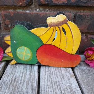 Vintage Metall Serviettenhalter/Obst Metall Serviettenhalter/Herbst Serviettenhalter/Frühling Serviettenhalter/Bananen,Mango,Avocado Metall Tisch servietten Dekor