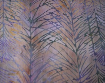 Tela de algodón abstracta con acuarela - Material para acolchado y costura Tela multicolor
