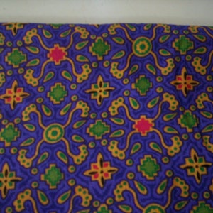 Summer fabric/Cotton blend fabric/floral fabric/Multiple color floral fabric/Abstract fabric/Sewing supply fabric/Fall fabric/Carft supply