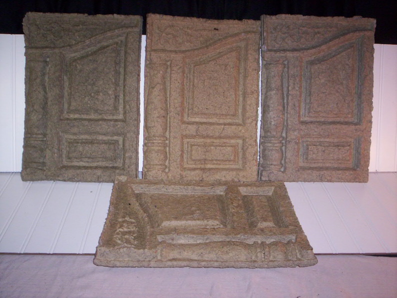 Paper Mache Relief/relief Wall Art/wall Sculpture/unfinished Etsy