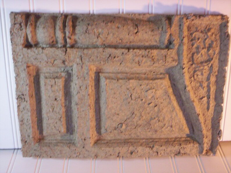 Paper Mache Relief/relief Wall Art/wall Sculpture/unfinished Etsy