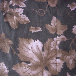 Cotton leaves fabric/Green leaves fabric/Summer fabric/Green olive and cream fabric/Spring fabric/Sewing supply/vine leaf fabric/crafting