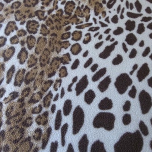 Wall art fabric/Fleece fabric/animal print fleece fabric/Wild cat fabric/Autumn Exotic fabric/Fall fabric/Winter fabric/Blanket fabric