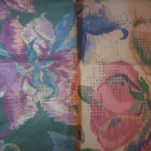 Sping fabric/Seamist fabric/Alabaster prints/Floral fabric/Art fabric/Woodridge fabric/Vintage sping fabrics/1/2 yard fabrics/sewing project