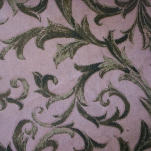 Beige and green floral fabric/Floral fabric/Summer fabric/Cotton fabric/Cushion fabric/100% cotton/Chair cover fabric/Bag making/Tote fabric