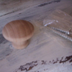 Door knob/Furniture salvage/wood door knob/drawer knob/Salvage wood drawer knob/Door small knob/Wood knob/Fathers day wood/hardware/Knod