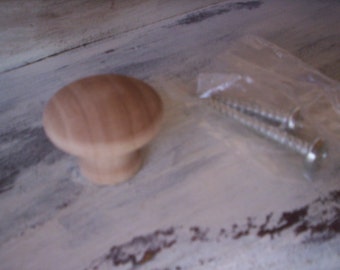 Perilla de la puerta / Salvamento de muebles / Perilla de la puerta de madera / Perilla del cajón / Perilla del cajón de madera de salvamento / Perilla pequeña de la puerta / Perilla de madera / Perilla del día del padre / hardware / Knod