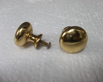 Perilla de cajón de oro/Perilla de puerta vintage/Salvamento de muebles/Salvamento de metal/Perilla de cajón de salvamento/Perilla de puerta/Suministros del día del padre/perillas de puerta de gabinete