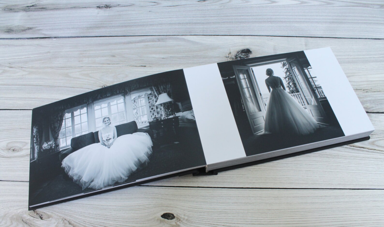 Personalized Wedding Photo Album/ 8X12 Photo Cover Flush Mount Etsy