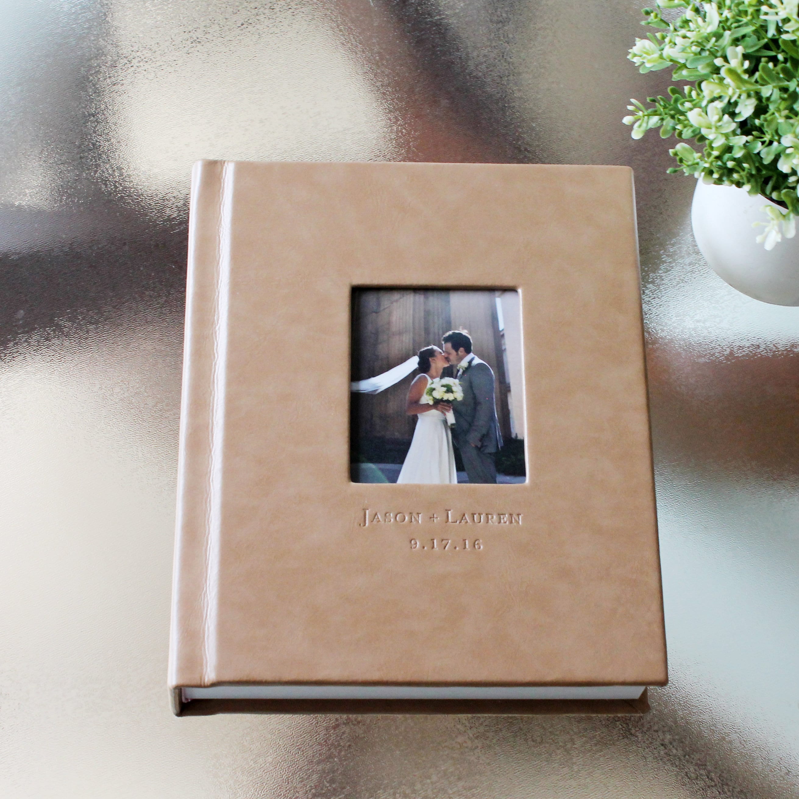 Wedding albums/8X10 Leather cover wedding album 30 pages Etsy