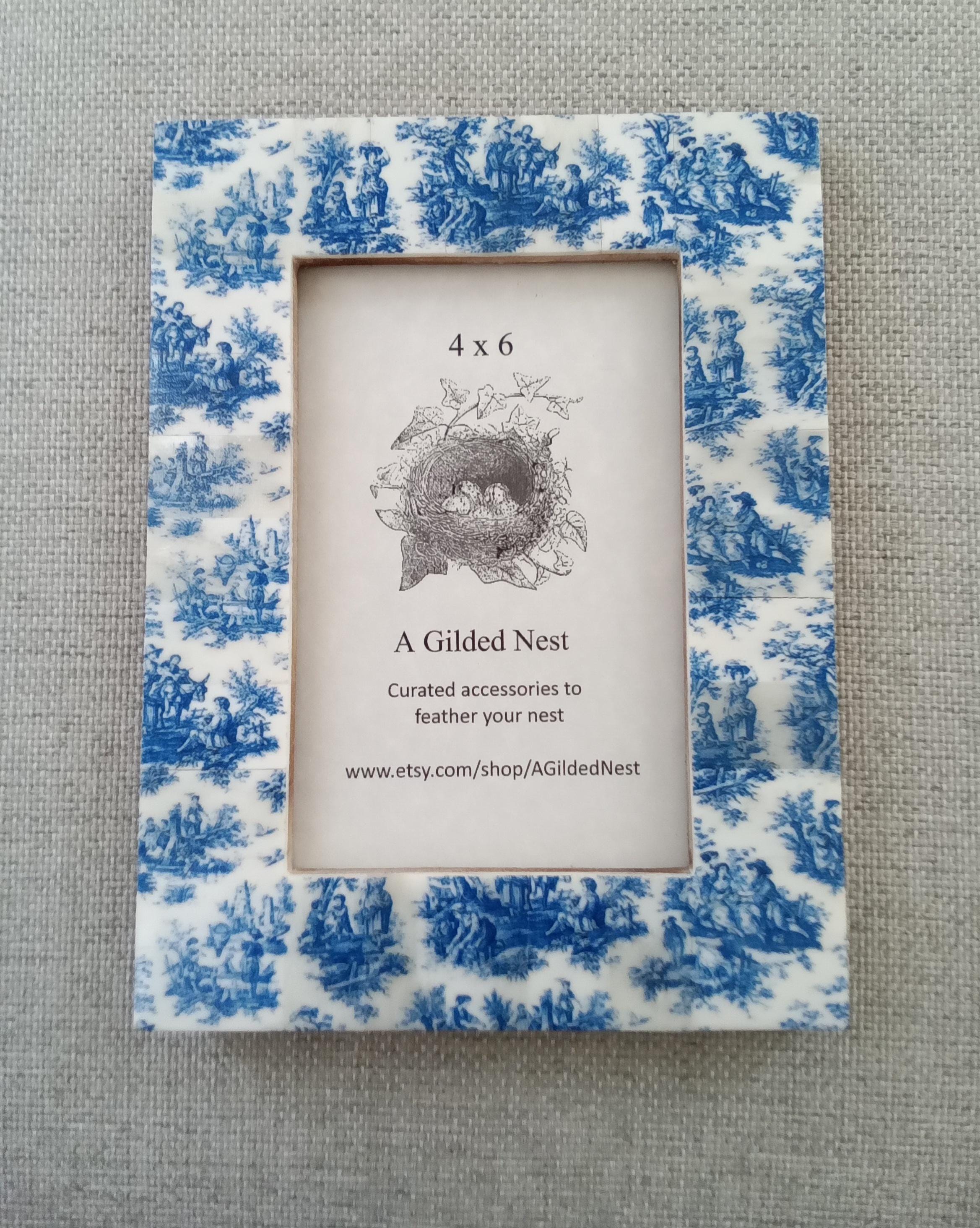 4x4 Blue Picture Frame - Etsy - Page 5