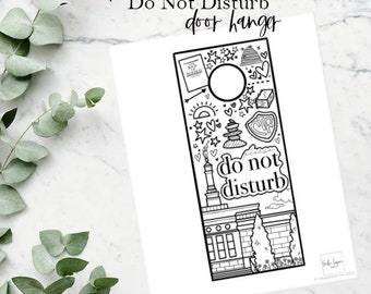 LDS Bishop's Office Door Hanger
