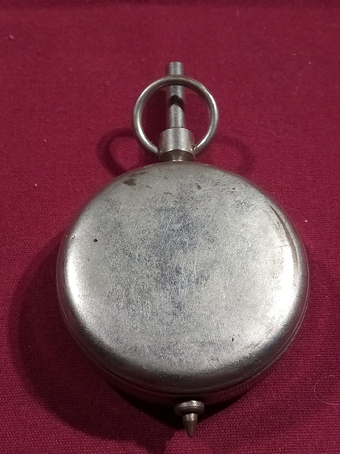 Antique Pocket Watch Style Electric Battery DC Ammeter Etsy