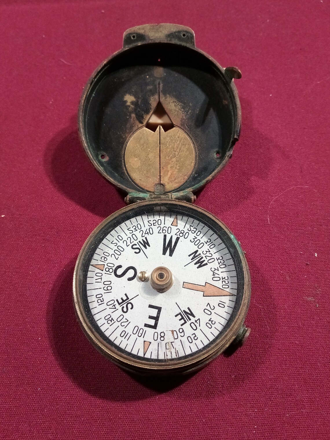 US Engineers Corps Field Compass Etsy