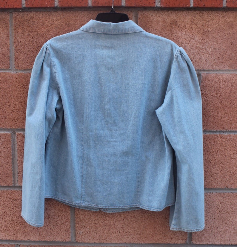 JEAN BLOUSE