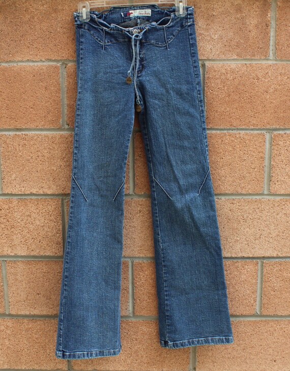 old school jeans