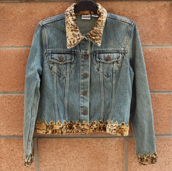 Cheetah Print JACKET