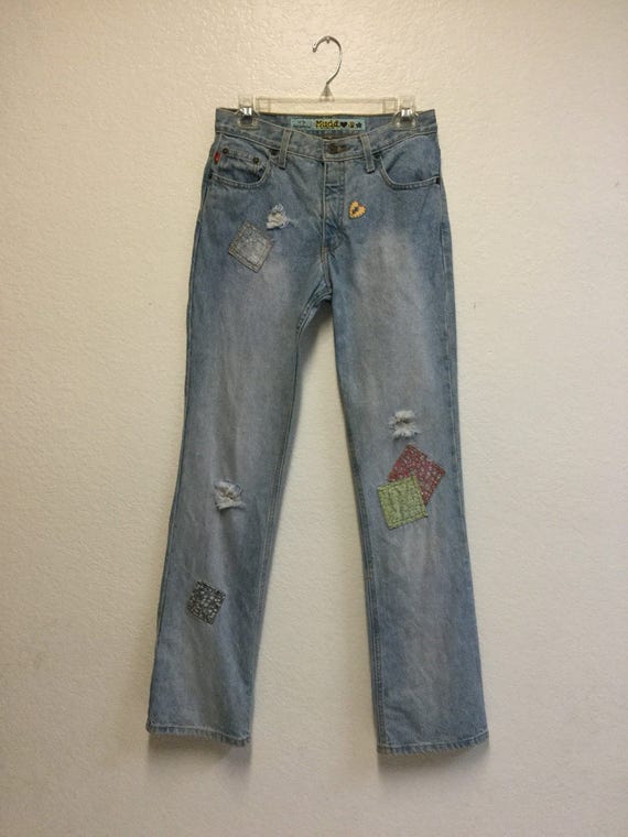 mudd bell bottom jeans
