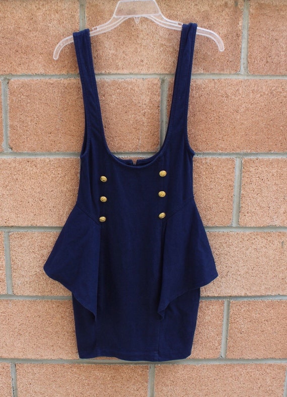 NAVY BLUE DRESS