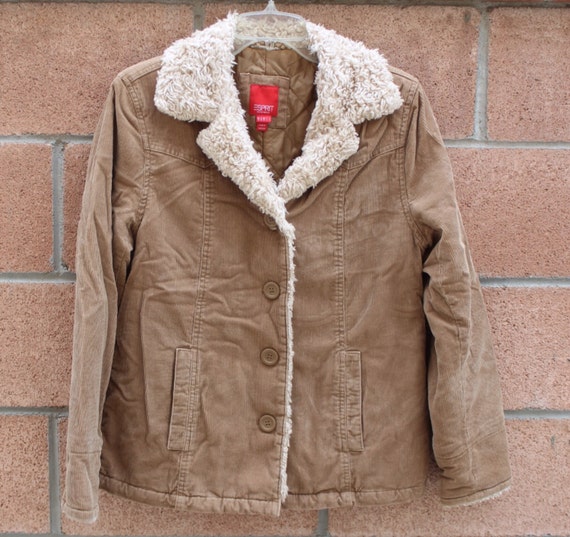 Light Brown Jacket // Unisex Jacket