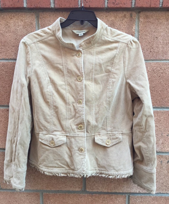 CORDUROY JACKET