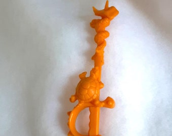 1990 TMNT Silly Sword For Sword Slicin' Leonardo Figure - Teenage Mutant Ninja Turtles