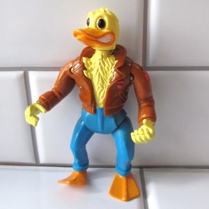 1989 TMNT Ace Duck Figure - Teenage Mutant Ninja Turtles