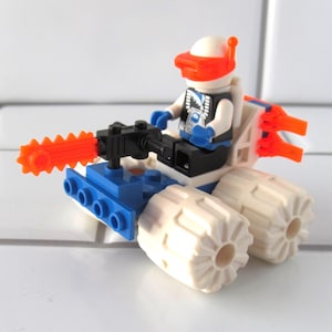 Retro LEGO Ice Tunnelator Set 6814 from 1993 - Fully Intact and Ready for Play!