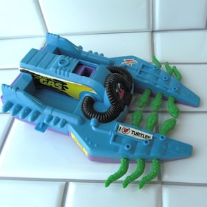 1989 TMNT Footski Vehicle - Teenage Mutant Ninja Turtles