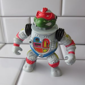 1990s TMNT Raphael The Space Cadet Figure - Teenage Mutant Ninja Turtles
