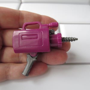 1992 TMNT Mutating Bebop Figure Shell Drill Accessory - Teenage Mutant Ninja Turtles