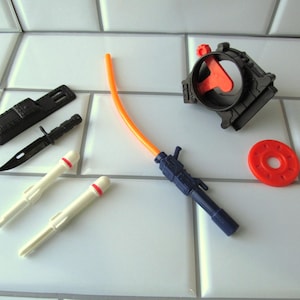 1990s GI Joe Figure Parts Lot - Hasbro Toys