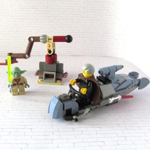 LEGO Jedi Duel Set 7103 Complete - Released in 2002