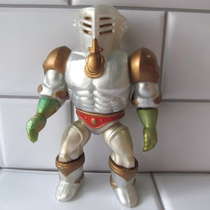 1986 He-Man Extendar Action Figure - Masters of the Universe - Mattel