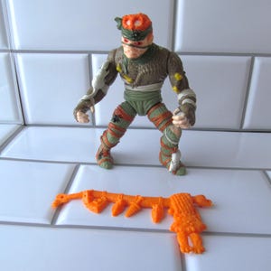 1989 TMNT Rat King Figure - Teenage Mutant Ninja Turtles