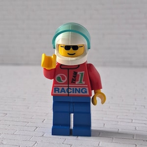 Vintage 1998 Octan Racer LEGO Minifigure - Stena Line Ferry Set 2998 - Promotional Retired