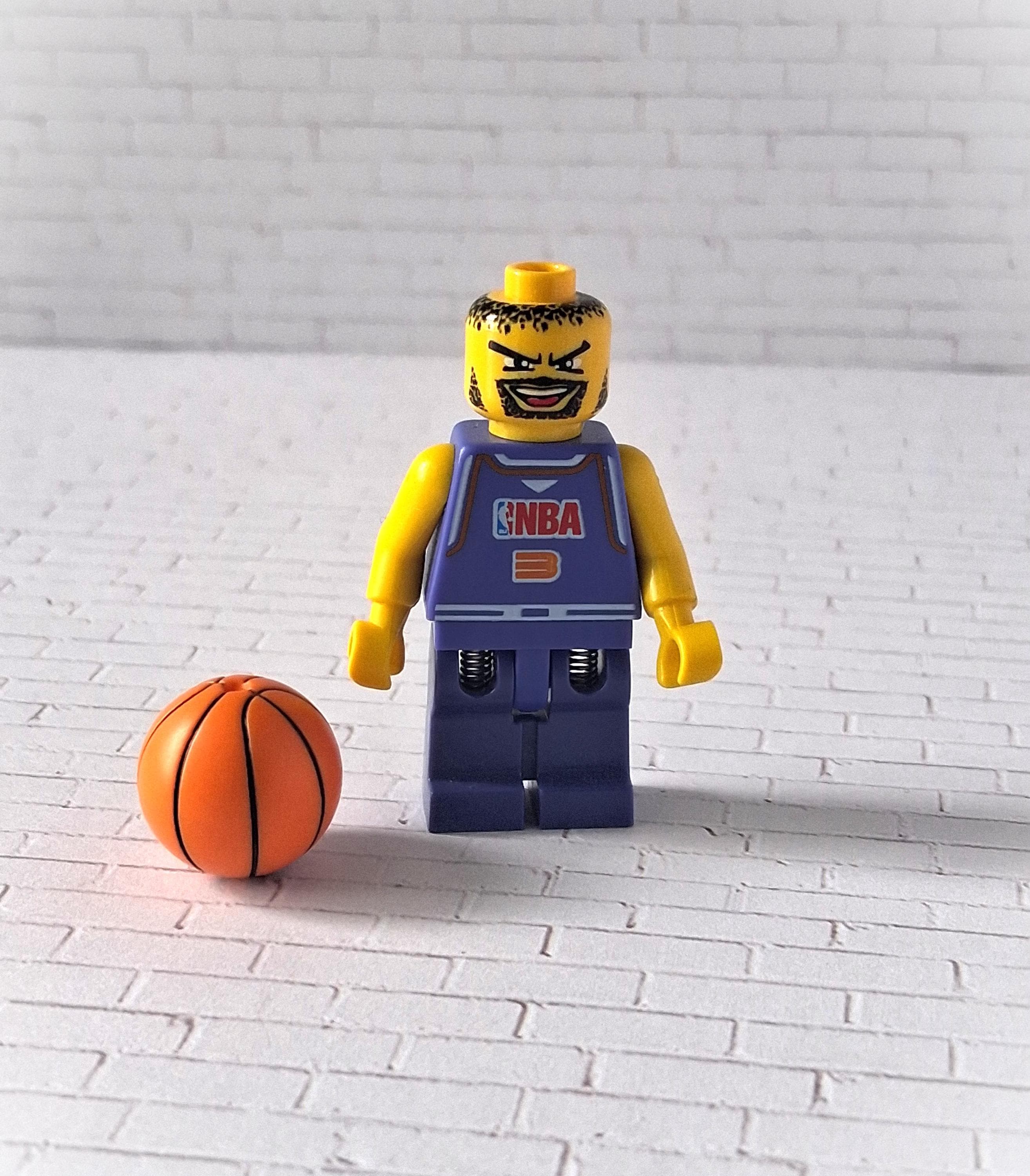 Lego Sports Lego Basketball Players Vintage LEGO NBA Player