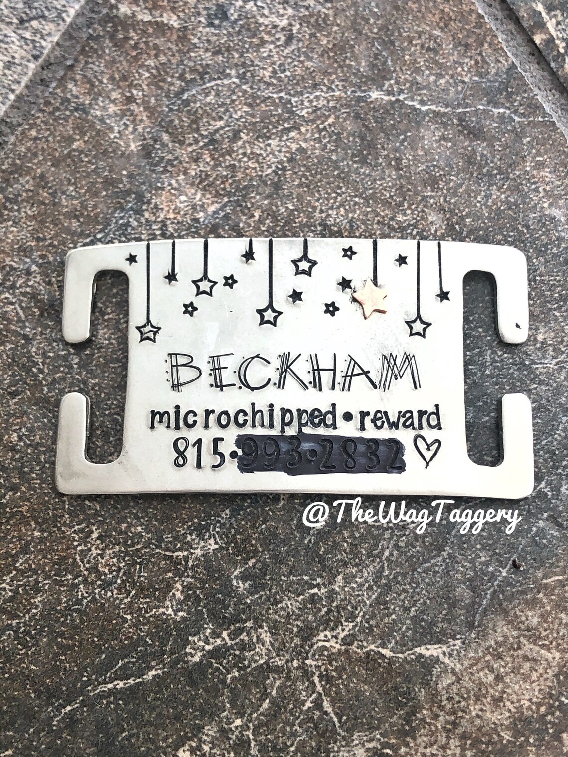 Several Styles No Jingle Dog ID Tag No Sound Dog ID Tag Etsy