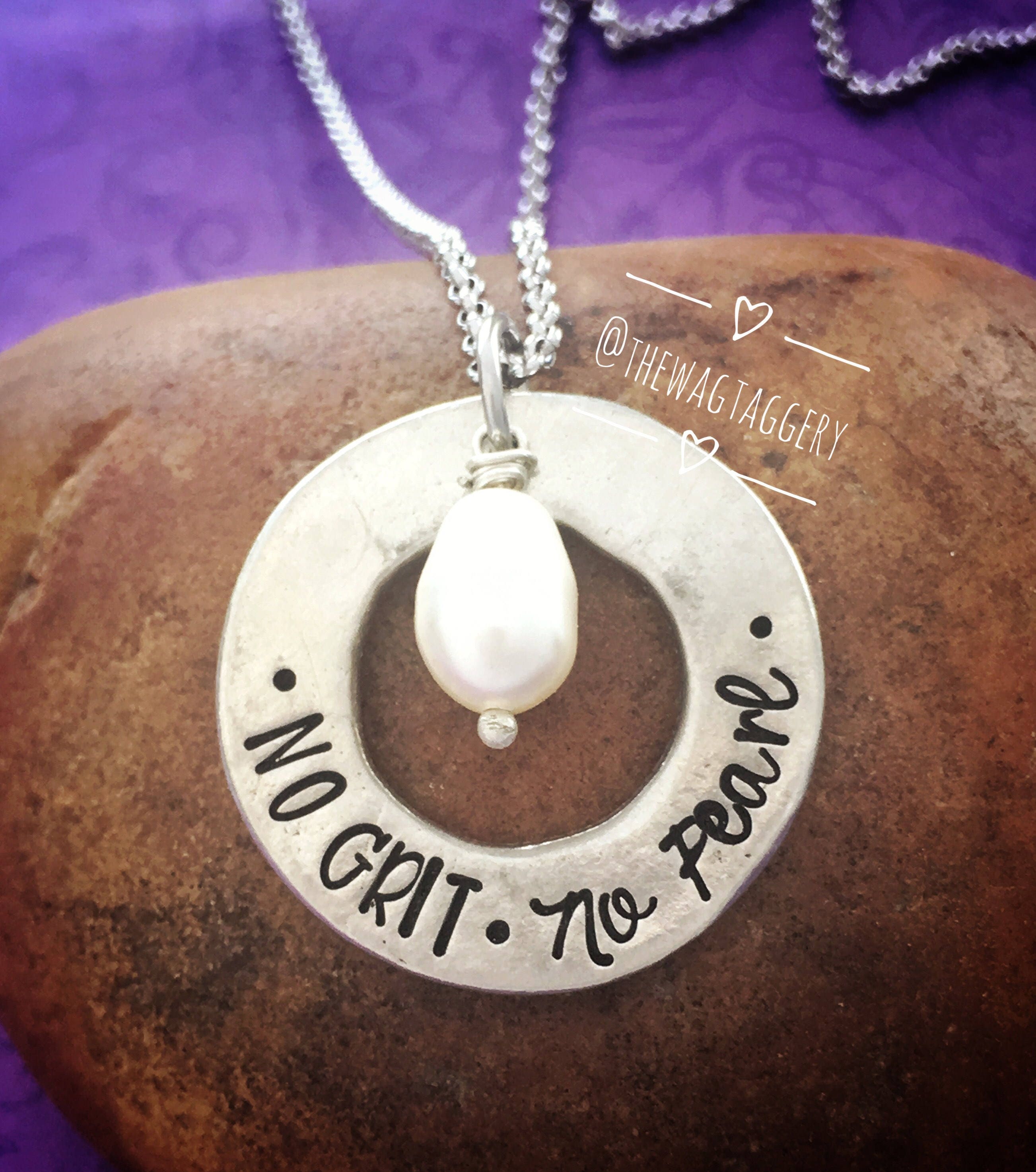 Grit 2024 necklace etsy