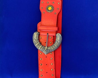 Funky 1980's inspired disco belt