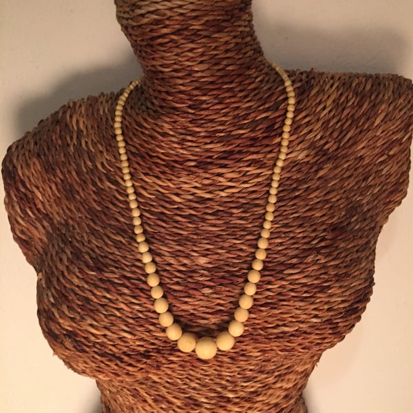 Bone Bead Necklace Etsy bone-bead-necklace-etsy