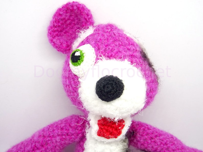 Breaking Bad Pink Teddy Bear plush crochet style image 10
