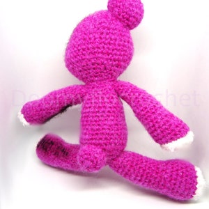 Breaking Bad Pink Teddy Bear plush crochet style image 6