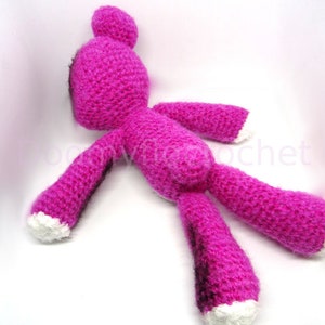 Breaking Bad Pink Teddy Bear plush crochet style image 7