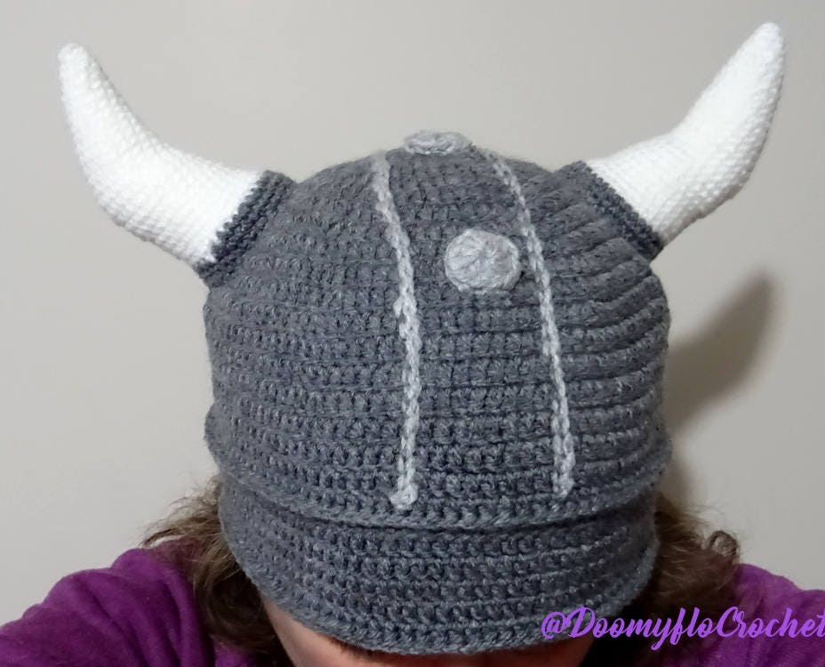 Accesorios vikingos crochet vikingo sombrero botines hacha escudo