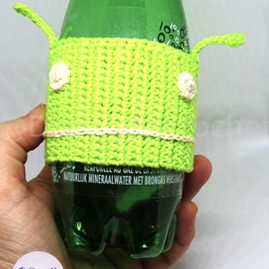 Cozy cup Bugdroid mascot in green cotton Android image 3