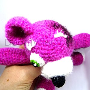 Breaking Bad Pink Teddy Bear plush crochet style image 8