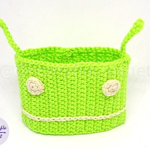 Cozy cup Bugdroid mascot in green cotton Android image 6